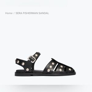 NEW Freda Salvador Sera Fisherman Sandal